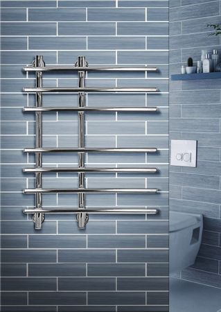 Электрический полотенцесушитель Energy Galaxy 800x600 Хром