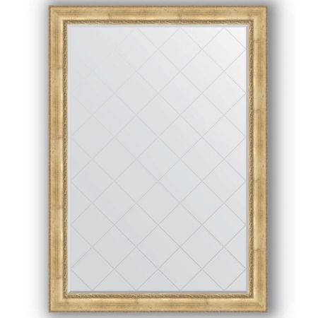 Зеркало Evoform Exclusive-G 192х137 Состаренное серебро с орнаментом
