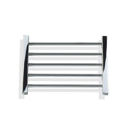 Мыльница, Decor Walther, DW 995, ширина, мм-110, глубина, мм-80, высота, мм-10, тип установки-настольный (свободностоящий), материал мыльницы-металл, цвет-хром, артикул 0824800