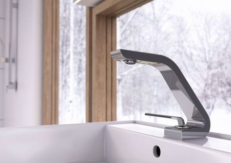 Смеситель для раковины Webert Wolo WO830102 Хром глянцевый, артикул WO830102015