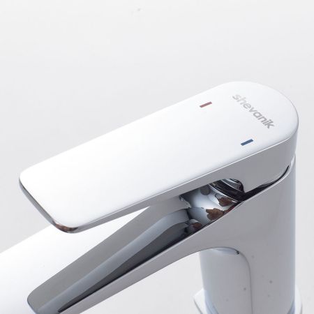 Смеситель для раковины Shevanik S4201, хром