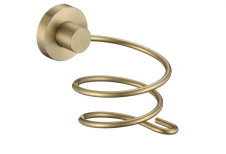 Держатель для фена Savol S-005656C, матовое золото, артикул S-005656C