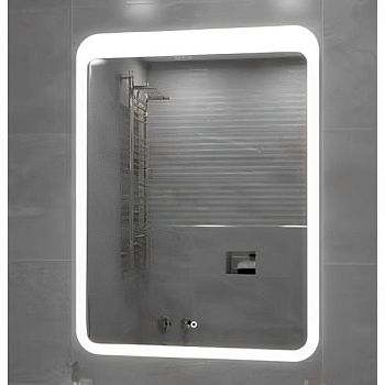 Зеркало с LED подсветкой Relisan ANTICA Гл000024385, 50x70