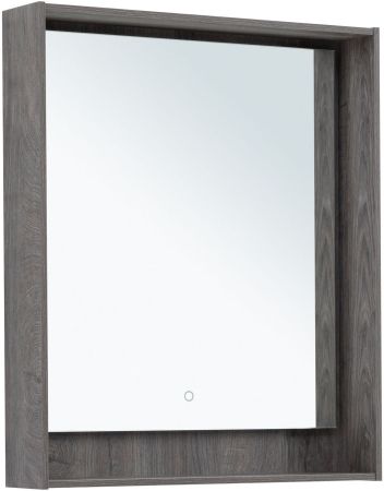 Зеркало Aquanet Милан 70 дуб рошелье