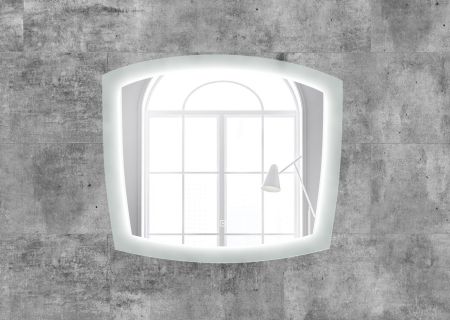 Зеркало с подсветкой ART&MAX ROMA AM-Rom-800-700-DS-F, артикул AM-Rom-800-700-DS-F