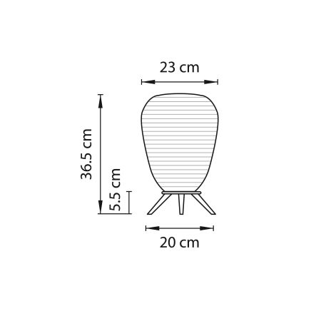 Настольная лампа Arnia Lightstar 805912, артикул 805912