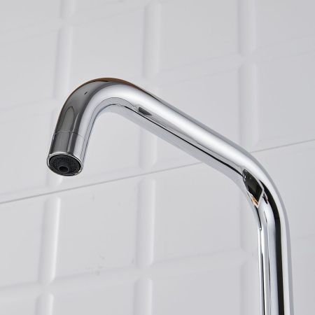 Смеситель для кухни с подключением фильтра Shevanik S528, хром, артикул S528