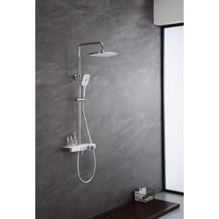 Душевая система Savol SK-H3345A, хром, артикул SK-H3345A