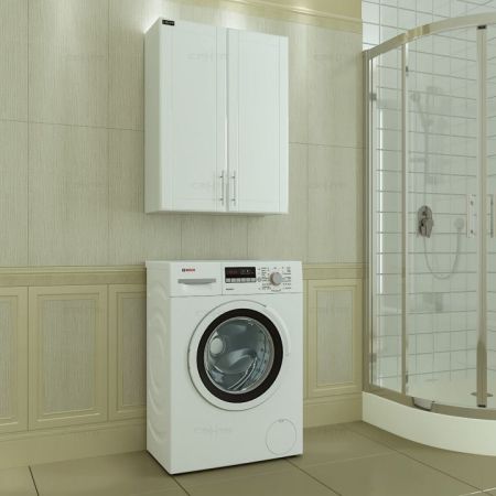 Шкаф подвесной "Дублин 600*800" над стиральной машиной, артикул 423001