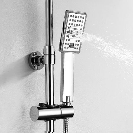 Душевая система WasserKRAFT A17701 Хром, артикул A17701