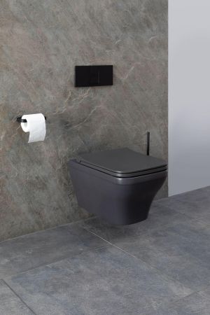 Чаша подвесного унитаза Allen Brau Infinity 4.21011.AN антрацит, артикул 4.21011.AN