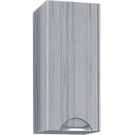 Шкаф полупенал Акватон Сильва 32 подвесной 1A215703SIW5L L Дуб макиато, артикул 1A215703SIW5L