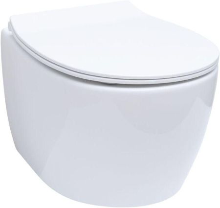 Чаша подвесного унитаза Allen Brau Fantasy 4.11004.20 белый глянец, артикул 4.11004.20