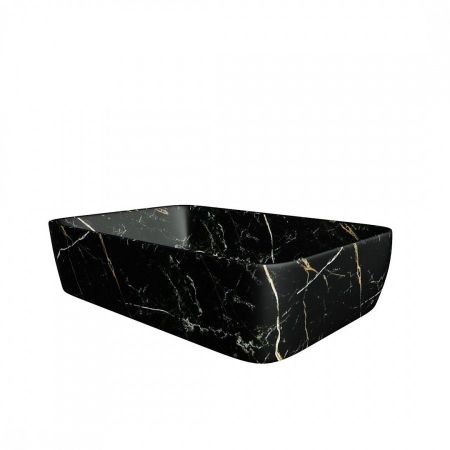 Раковина чаша Maretti UM13NS03-560MR, черный мрамор, артикул UM13NS03-560MR