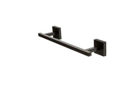Stil Haus Urania, полотенцедержатель, длина 30,5 см, цвет черный матовый, артикул U06(23)