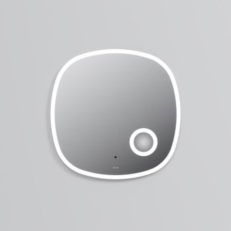 M8FMOX0653SA Func, Зеркало настенное с контурной LED-подсветкой, ИК сенсором и косметическим зеркало, артикул M8FMOX0653SA