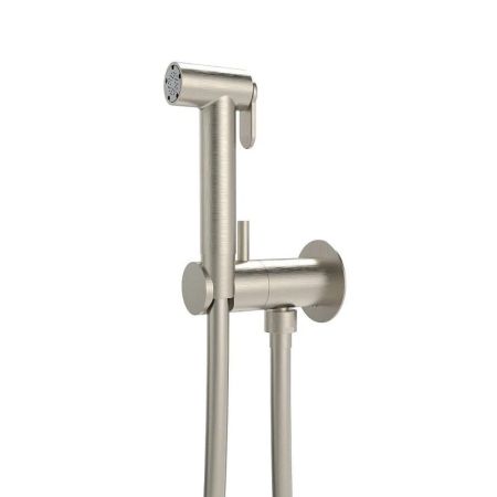 Гигиенический душ со смесителем Graffio KSPAT103-07NS, сатин, артикул KSPAT103-07NS