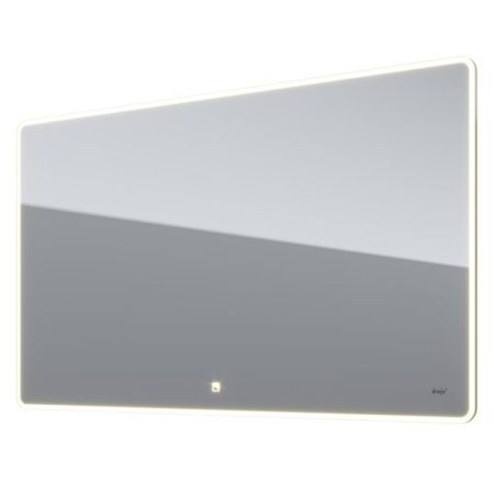 Зеркало Dreja Point 120x70 см, белый, артикул 99.9031