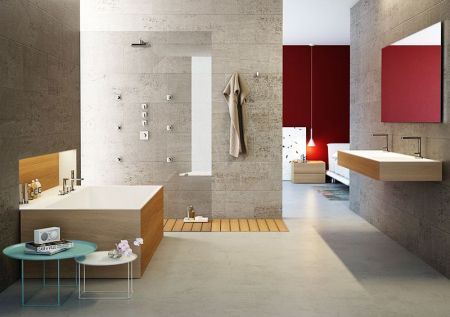 Смеситель для душа Webert Living LV971402 Хром