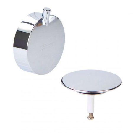 HG Flexaplus S Внешняя часть набора для слива и перелива, цвет: хром, артикул 58186000