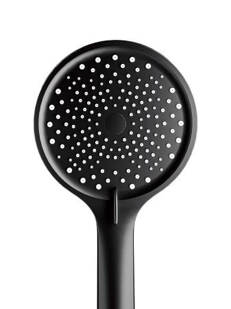 AQM 8002B Душевая система для душа со смесителем,  Черный