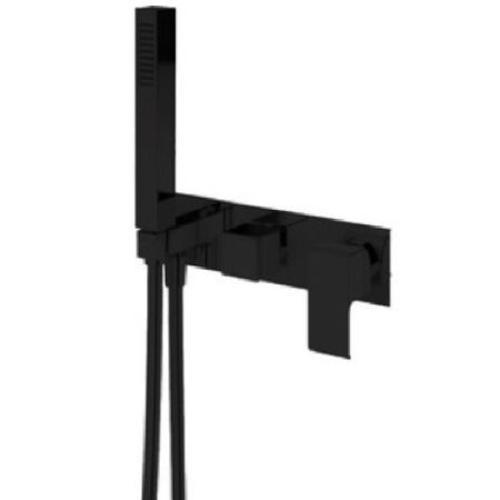 Смеситель для душа Cezares Porta PORTA-VDM2-NOP Черный матовый, артикул PORTA-VDM2-NOP