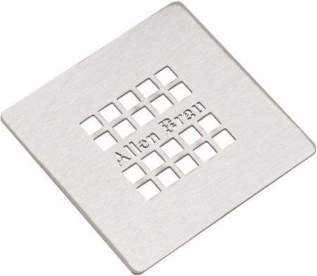 Накладка для сифона Allen Brau Priority 8.310N1-BA серебро браш, артикул 8.310N1-BA