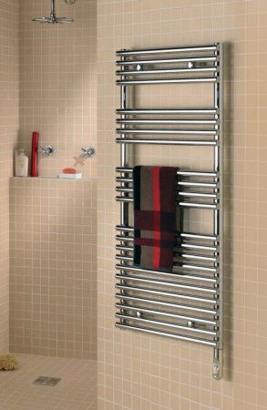 Электрический полотенцесушитель Zehnder Forma Spa LFE-120-050/DD Белый