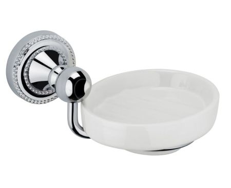 Мыльница Fixsen Style FX-41108 Хром