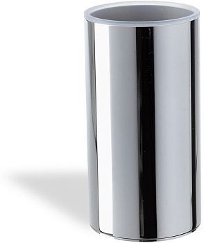 Stil Haus Medea, настольный металлический стакан, цвет хром