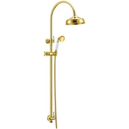 Стойка с верхним душем(20 см) IMPERIALE, артикул 402