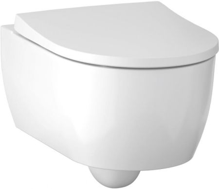 Комплект унитаза Geberit iCon 500.362.TC.I с инсталляцией Duofix с сиденьем Микролифт, артикул 500.362.TC.I