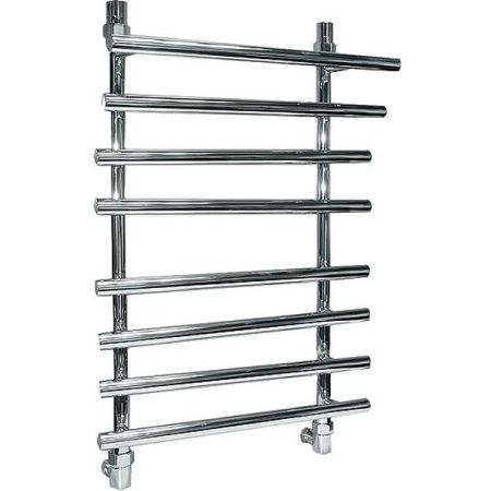 Водяной полотенцесушитель Ника Bamboo ЛБ3 80x50 Хром, артикул ЛБ3 80x50