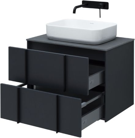 Тумба под раковину Allen Brau Reality 70 1.32004.AM антрацит матовый, артикул 1.32004.AM