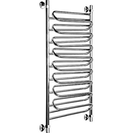Водяной полотенцесушитель Ника Curve ЛZ (г) 100x50 Хром, артикул ЛZ(г) 100x50