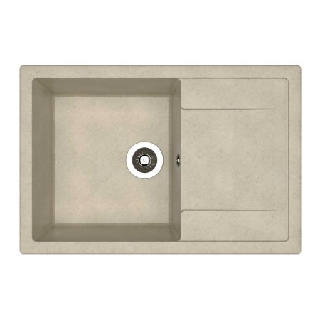 Кухонная мойка Dr. Gans ТЕХНО 25.030.D0760.402, дюна, артикул 25.030.D0760.402