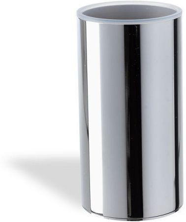 Stil Haus Medea, настольный металлический стакан, цвет хром, артикул ME10AP(08)