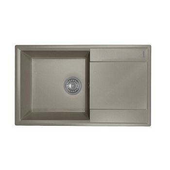 Кухонная мойка Florentina КОНСУЛ 23.020.D0840.307, серый шёлк