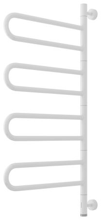 Электрический полотенцесушитель СУНЕРЖА "ПАРЕО 4.0-4С" 978х535 (Белый), артикул 12-0823-0978