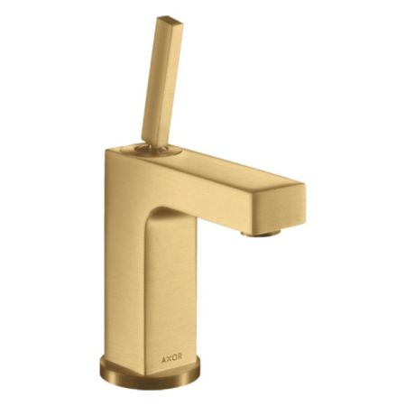 AX Citterio Смеситель для раковины , цвет шлифованное золото, артикул 39018250