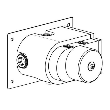 Внутренняя часть, назначение-смеситель для душа термостатический, цвет-хром, артикул W21800CR