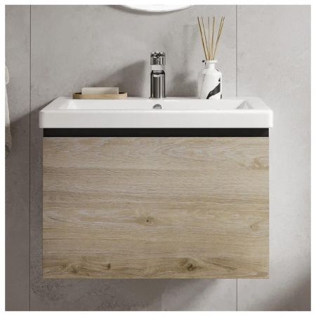 Тумба с раковиной напольная VIGO Cross 403-com, 60 см, артикул 403-com