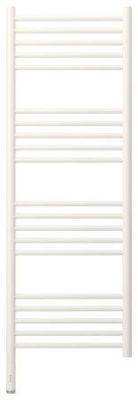 Полотенцесушитель электрический "БОГЕМА 3.0" прямая 1200х400 / МЭМ левый (Матовый белый)