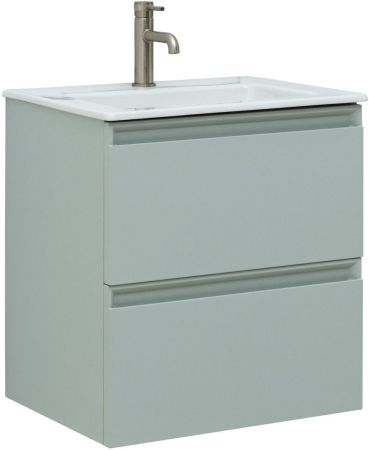 Тумба под раковину Allen Brau Eclipse 60 1.E1001.PWM папирус матовый, артикул 1.E1001.PWM