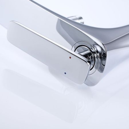 Смеситель для ванны напольный VTF-102CH однорычажный, хром, артикул VTF-102CH