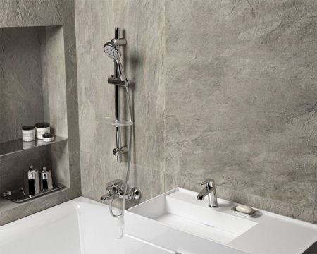 Комплект смесителей Paini Unika 59CRKIT3 Хром, артикул 59CRKIT3