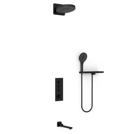 Душевой комплект Inspire VSFW-433TI1RMB встраиваемый, черный, артикул VSFW-433TI1RMB
