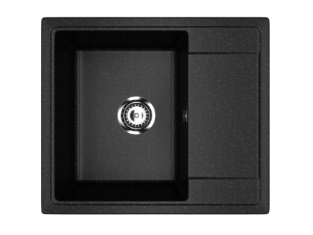 Мойка Practik черный оникс (PR-M 575-004), артикул PR-M 575-004