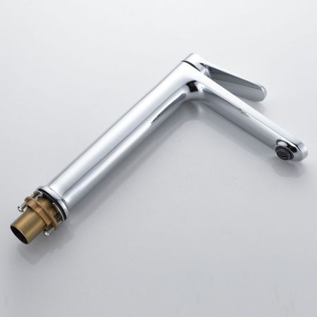 Смеситель для раковины высокий Shevanik S4311, хром, артикул S4311