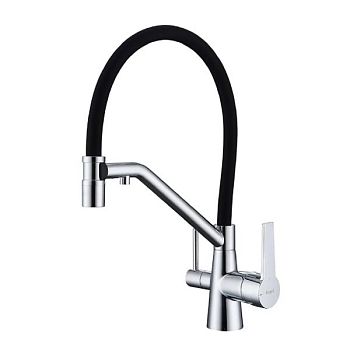 Смеситель для кухни с подключением фильтра Raglo R80.62, хром